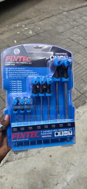 T-Handle Hex Wrench Set / አለንኪ መፍቻ ሴት /