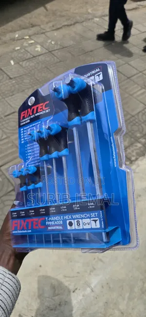 T-Handle Hex Wrench Set / አለንኪ መፍቻ ሴት /
