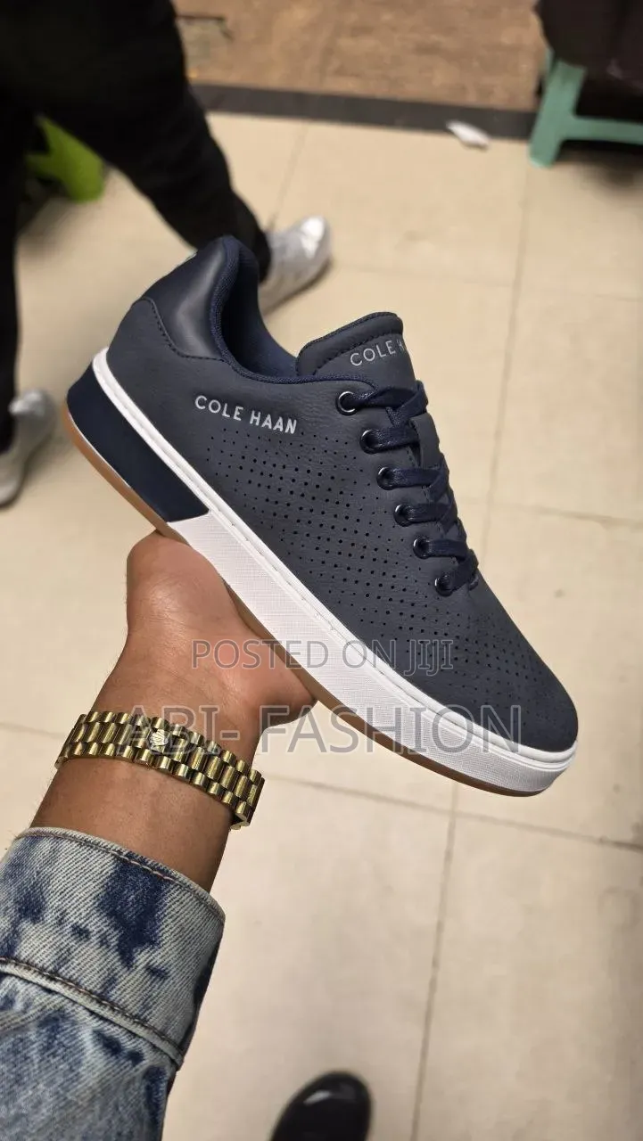 Colehann Flat Leather Mens