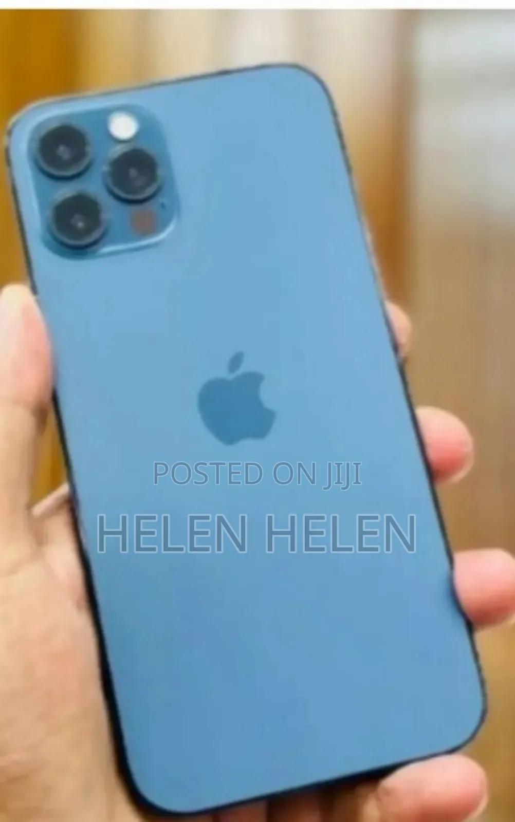 New Apple iPhone 12 Pro 128 GB Blue