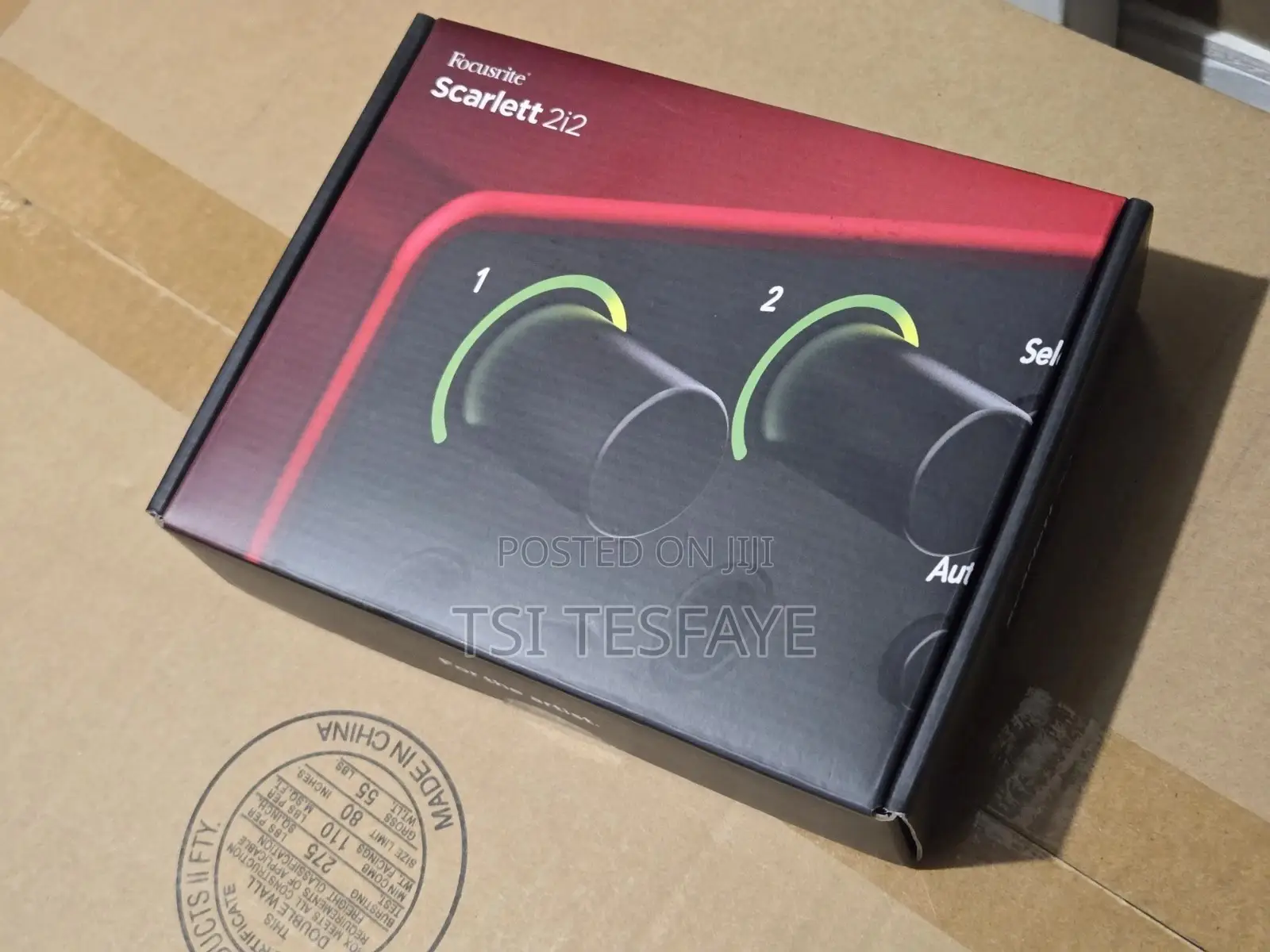 Focusrite 2i2 4th Sound Card
