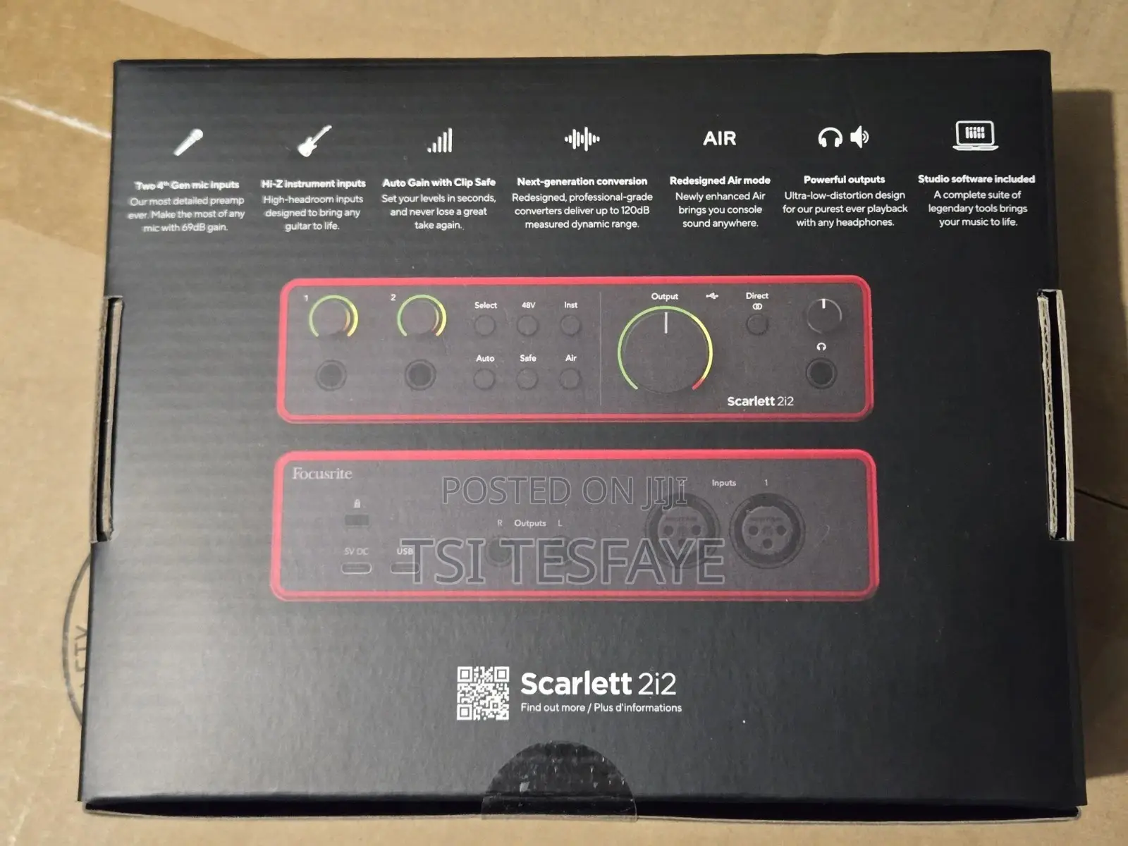 Focusrite 2i2 4th Sound Card