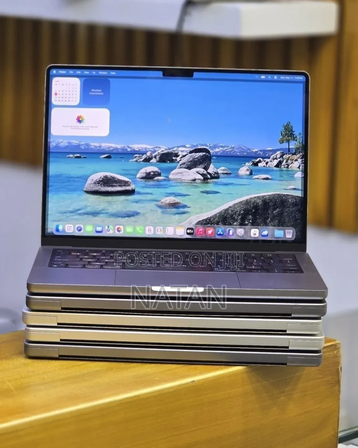 New Laptop Apple MacBook Pro 2021 M1 16GB Apple M1 Pro SSD 512GB