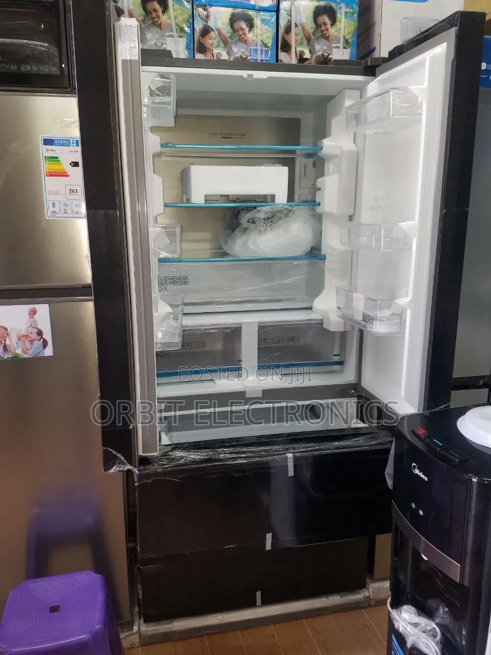 Midea 560l Refrigerator