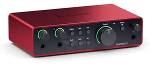 Focusrite 2i2 4th Sound Card