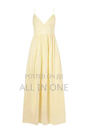 Light Yellow Long Dress