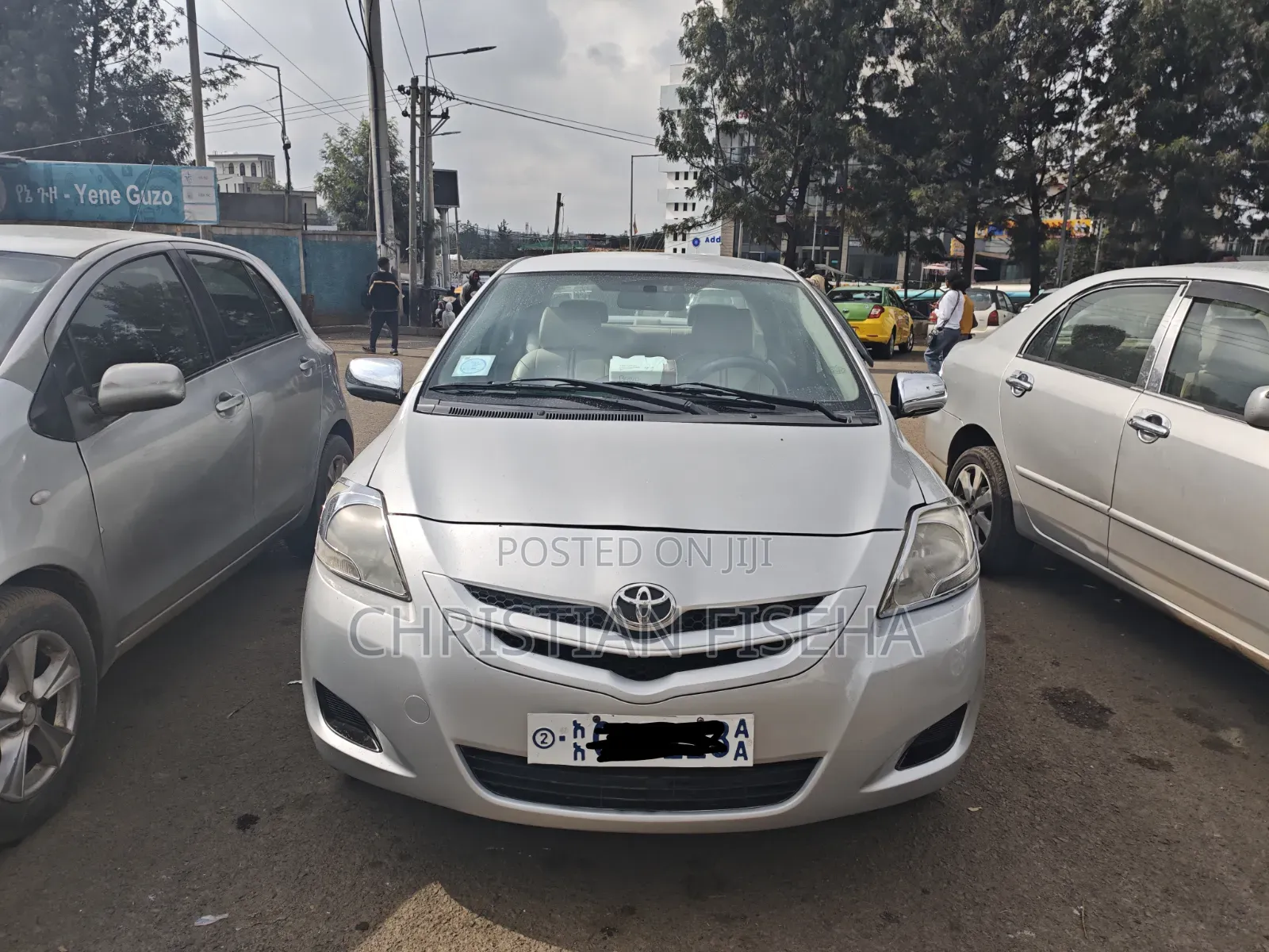 Toyota Yaris 2008 Silver