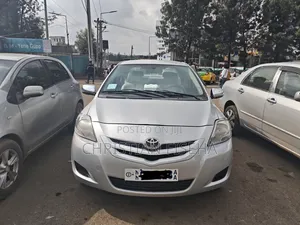 Toyota Yaris 2008 Silver