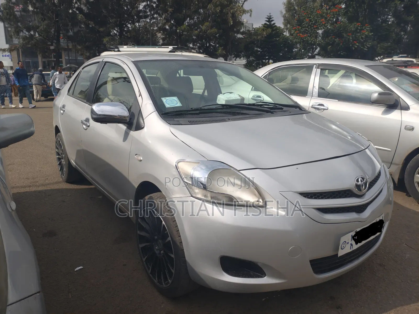 Toyota Yaris 2008 Silver