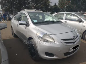 Toyota Yaris 2008 Silver