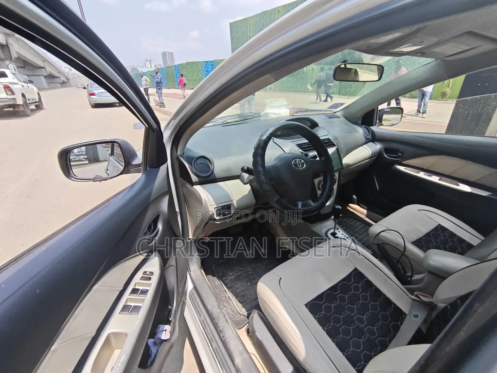 Toyota Yaris 2008 Silver