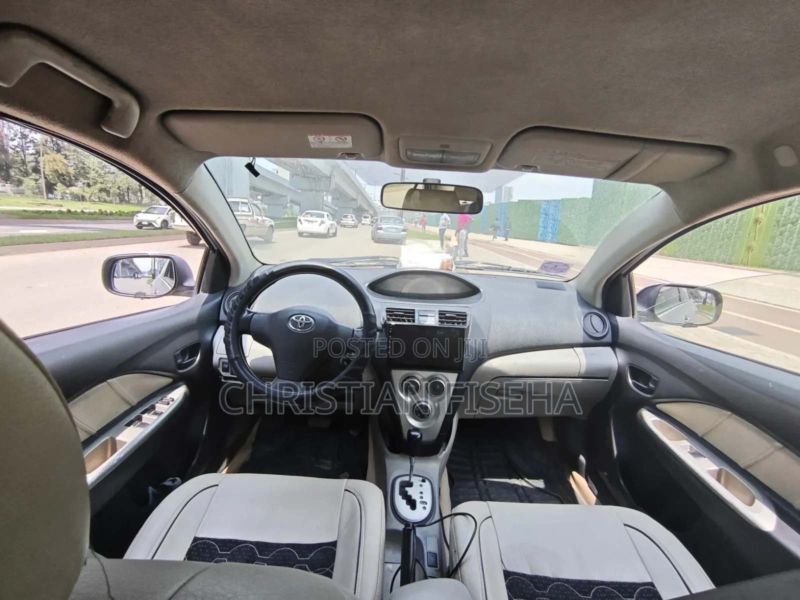 Toyota Yaris 2008 Silver