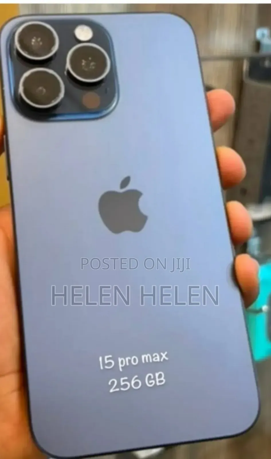 New Apple iPhone 15 Pro Max 256 GB Blue