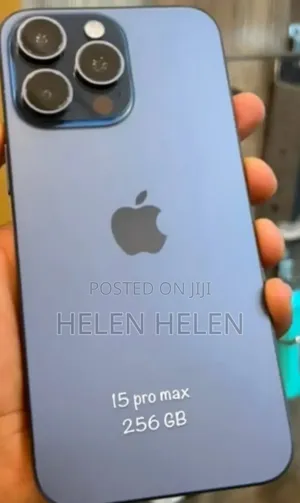 New Apple iPhone 15 Pro Max 256 GB Blue