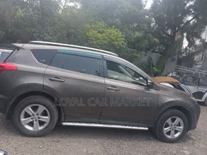 Toyota RAV4 2015 Gray