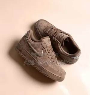 Air Force 1'07 Suede "#Mink Brown