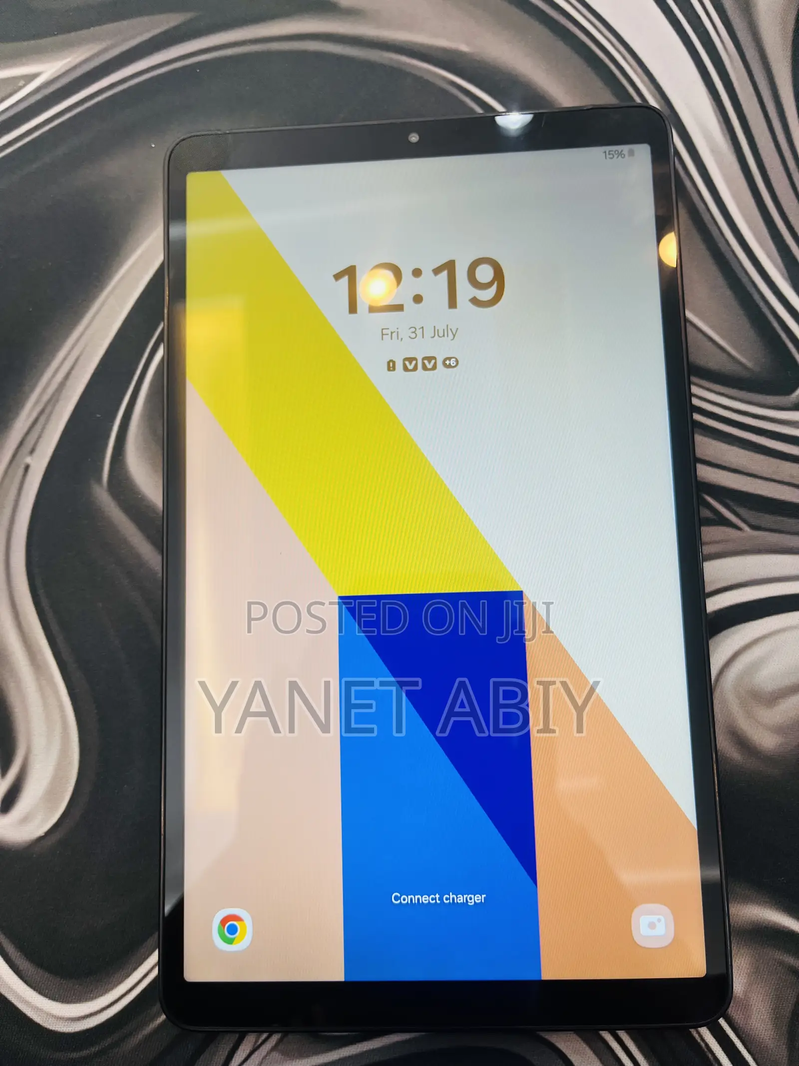 New Samsung Galaxy Tab A9 64 GB Black