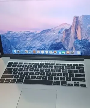 New Laptop Apple MacBook Pro 2015 16GB SSD 512GB