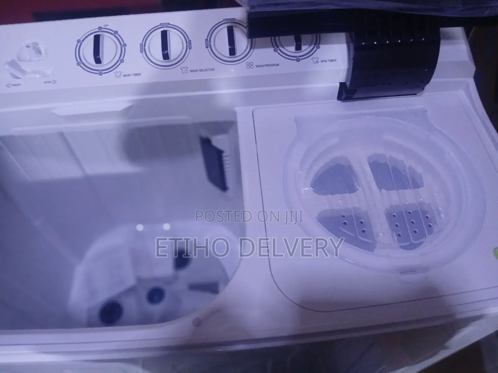 This Is a Boss Brand Twin-Tub Semi-Automatic Washing Machine Fe