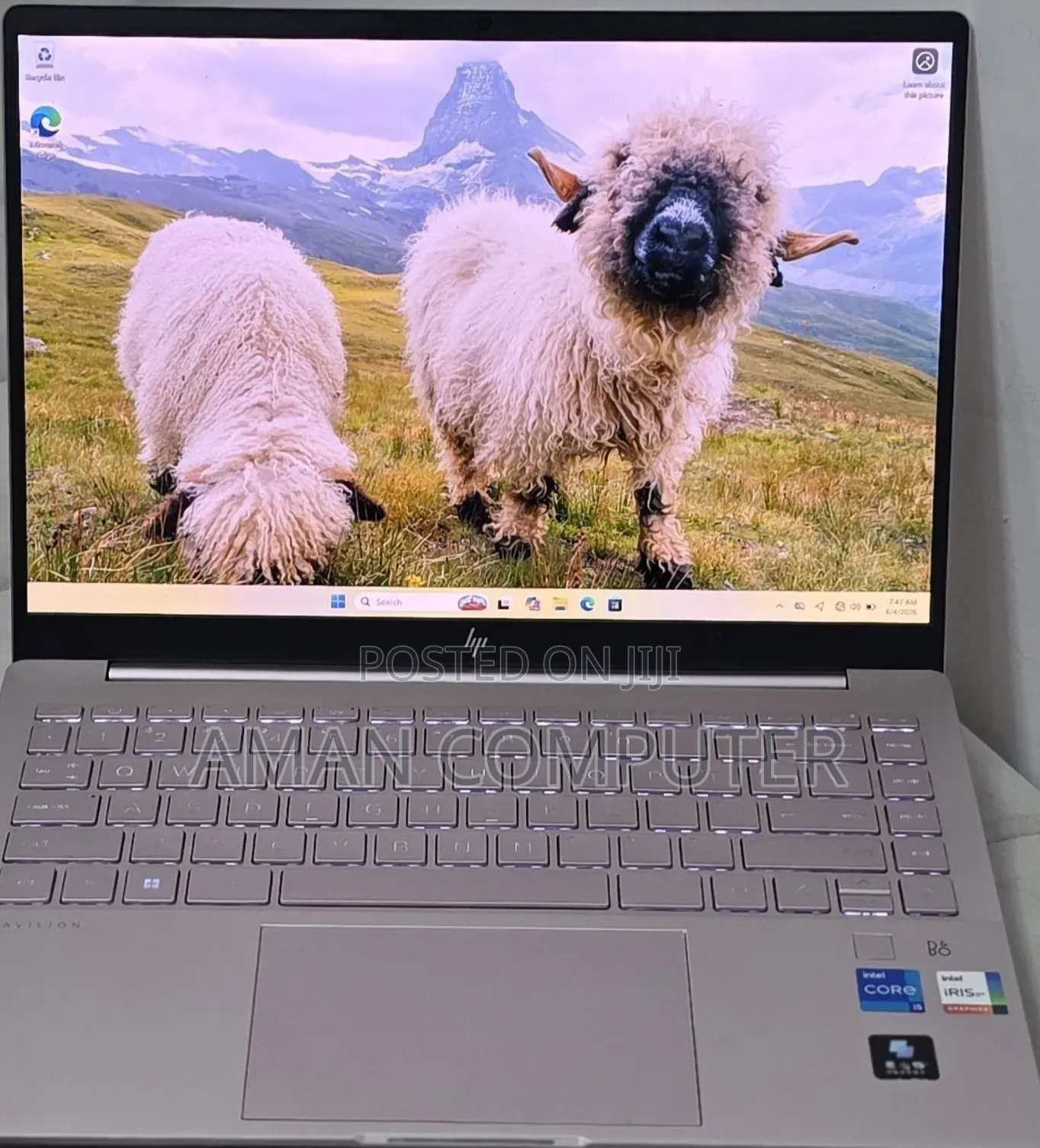 New Laptop HP Pavilion 15 16GB Intel Core i5 SSD 1T