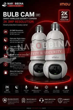 BULB CAM Smart Wireless Security Camera