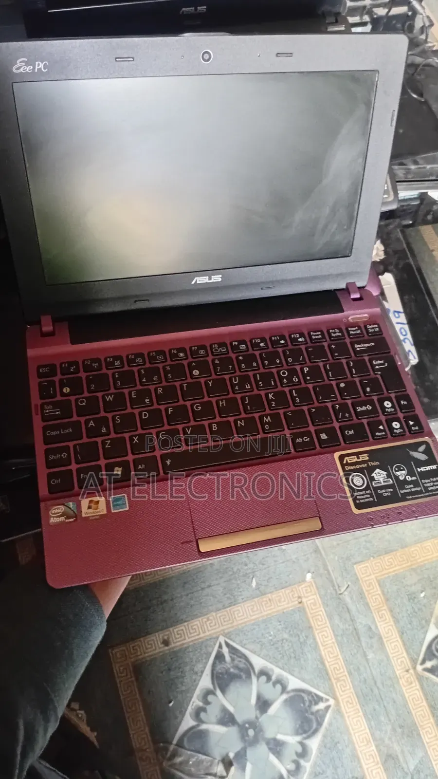 Laptop Asus 1015E 1GB HDD 320GB