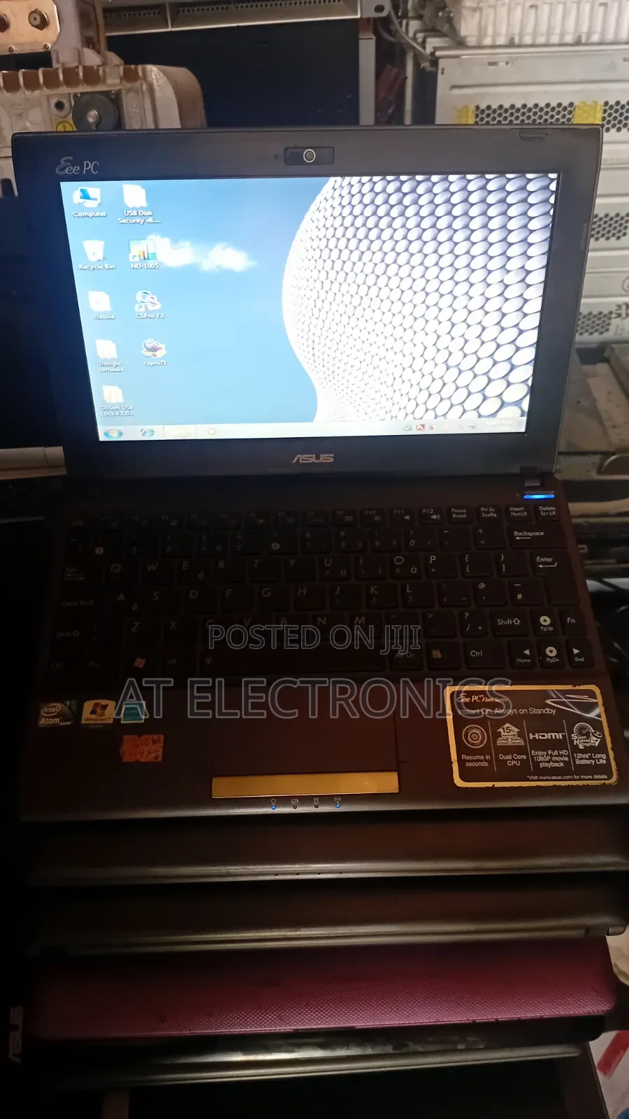 Laptop Asus 1015E 1GB HDD 320GB