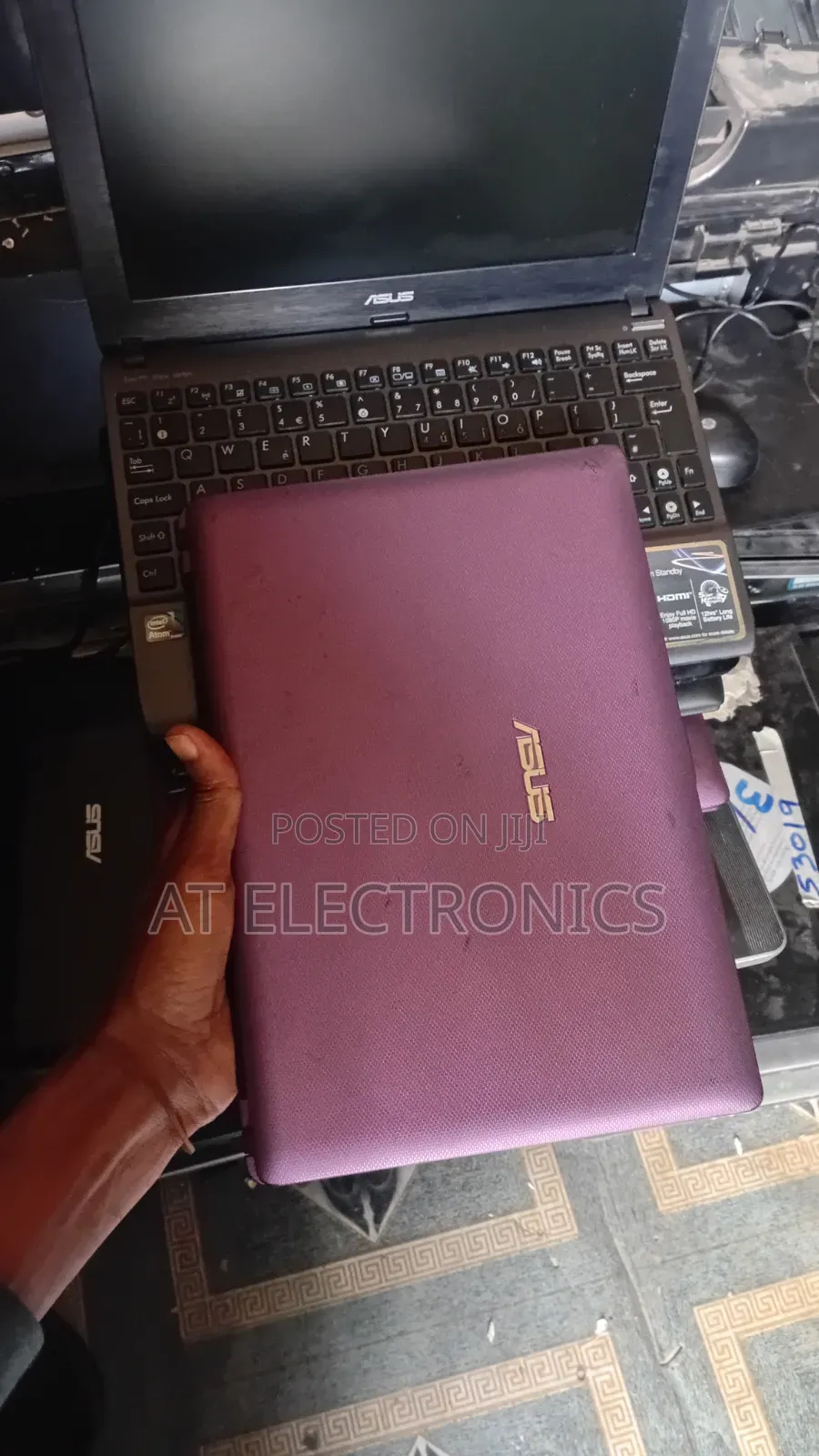 Laptop Asus 1015E 1GB HDD 320GB