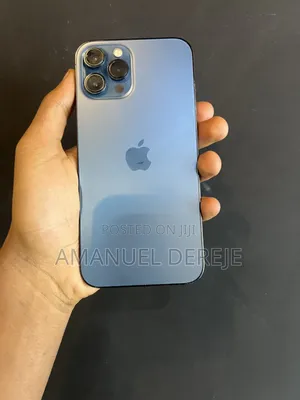 New Apple iPhone 12 Pro Max 256 GB Blue
