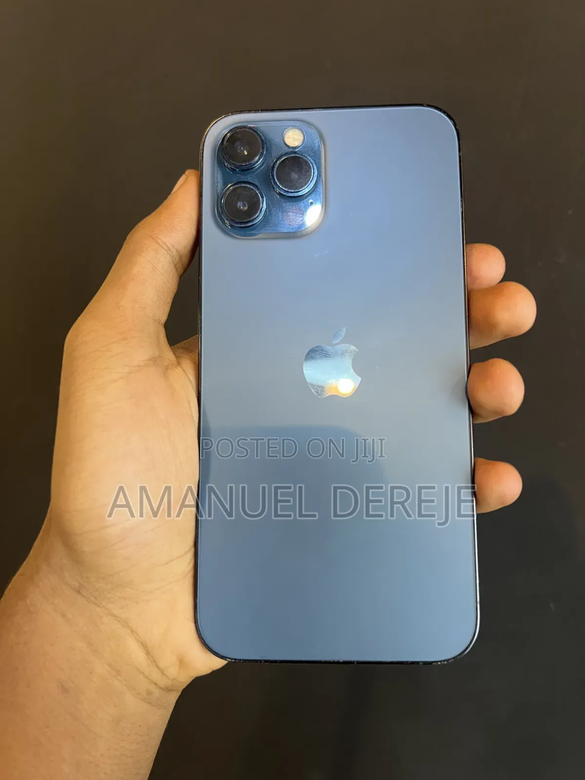 New Apple iPhone 12 Pro Max 256 GB Blue