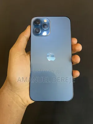 New Apple iPhone 12 Pro Max 256 GB Blue