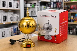 ዕጣን ማጨሻ/Incense Eletric Burner
