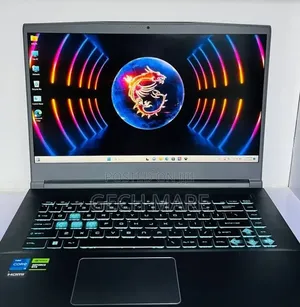 New Laptop MSI GP75 Leopard 16GB Intel Core i5 SSD 512GB