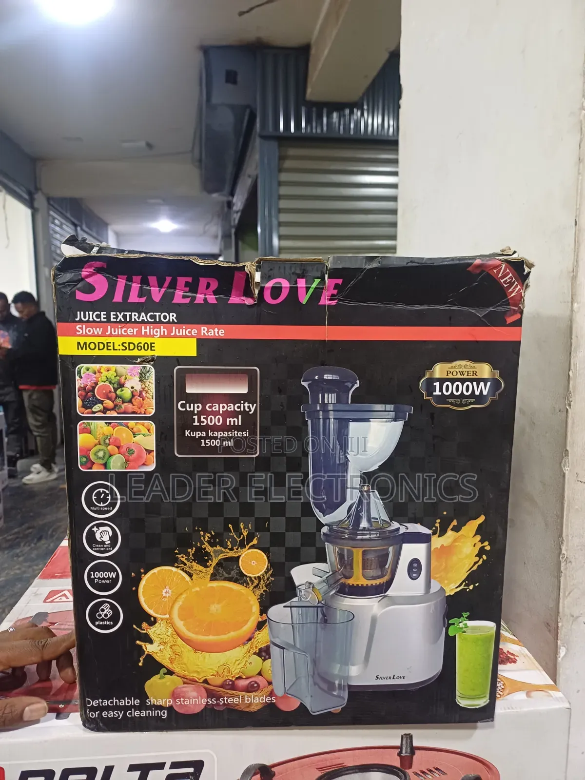 Silver Love Juice Extractor Machine