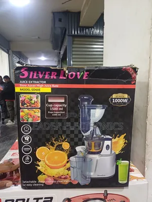Silver Love Juice Extractor Machine