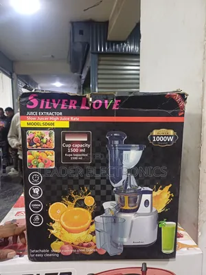 Silver Love Juice Extractor Machine
