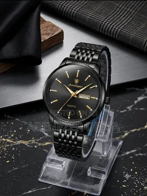 Poedagar Men Quartz and Luxury Watch