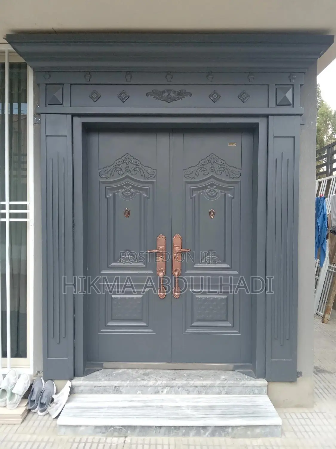Luxury European Standard Secured Doors