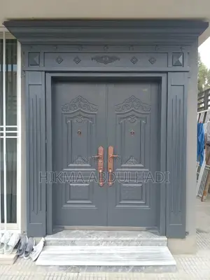 Luxury European Standard Secured Doors