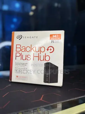 Seagate Backup Plus Hub 14TB