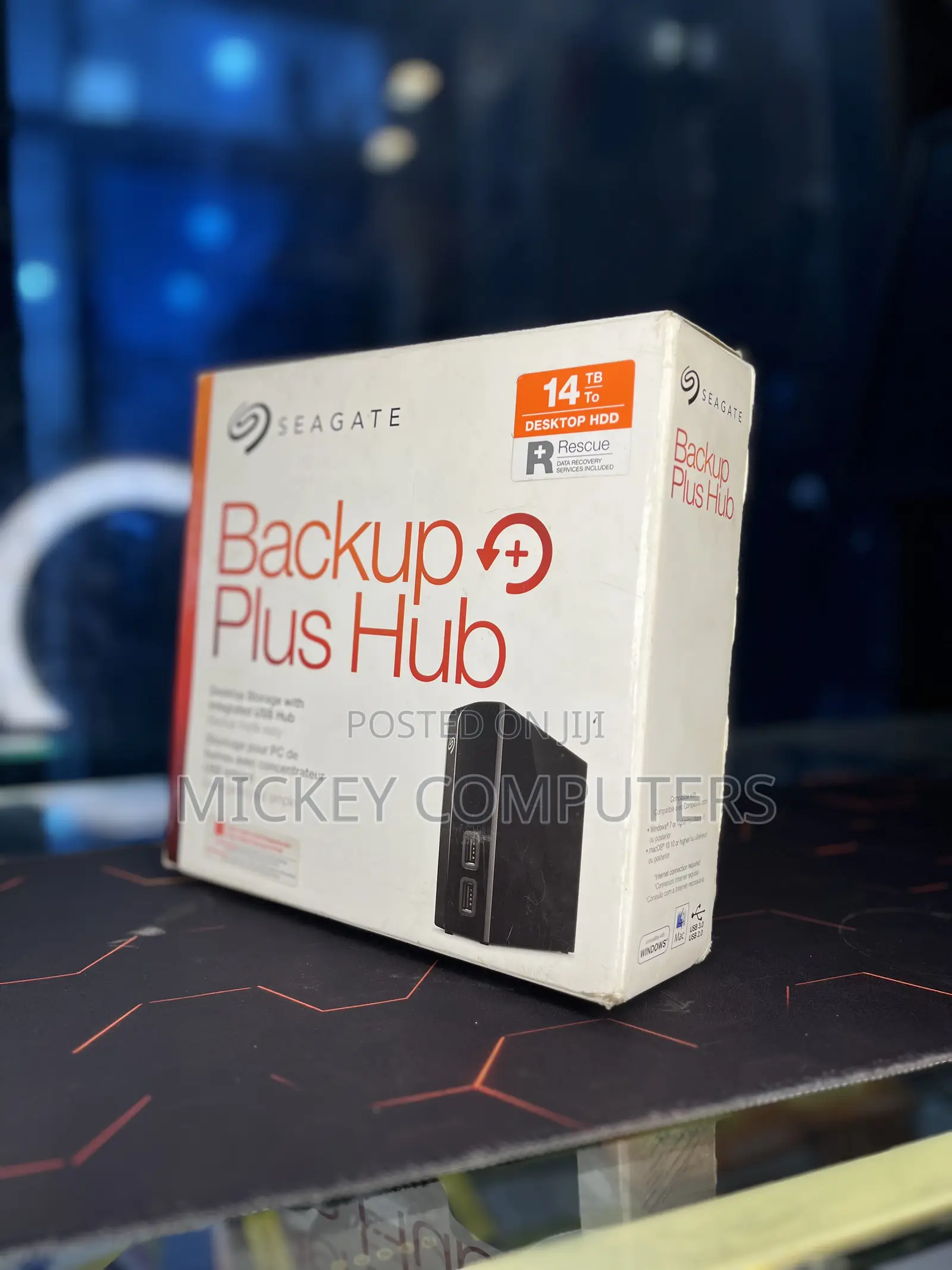 Seagate Backup Plus Hub 14TB