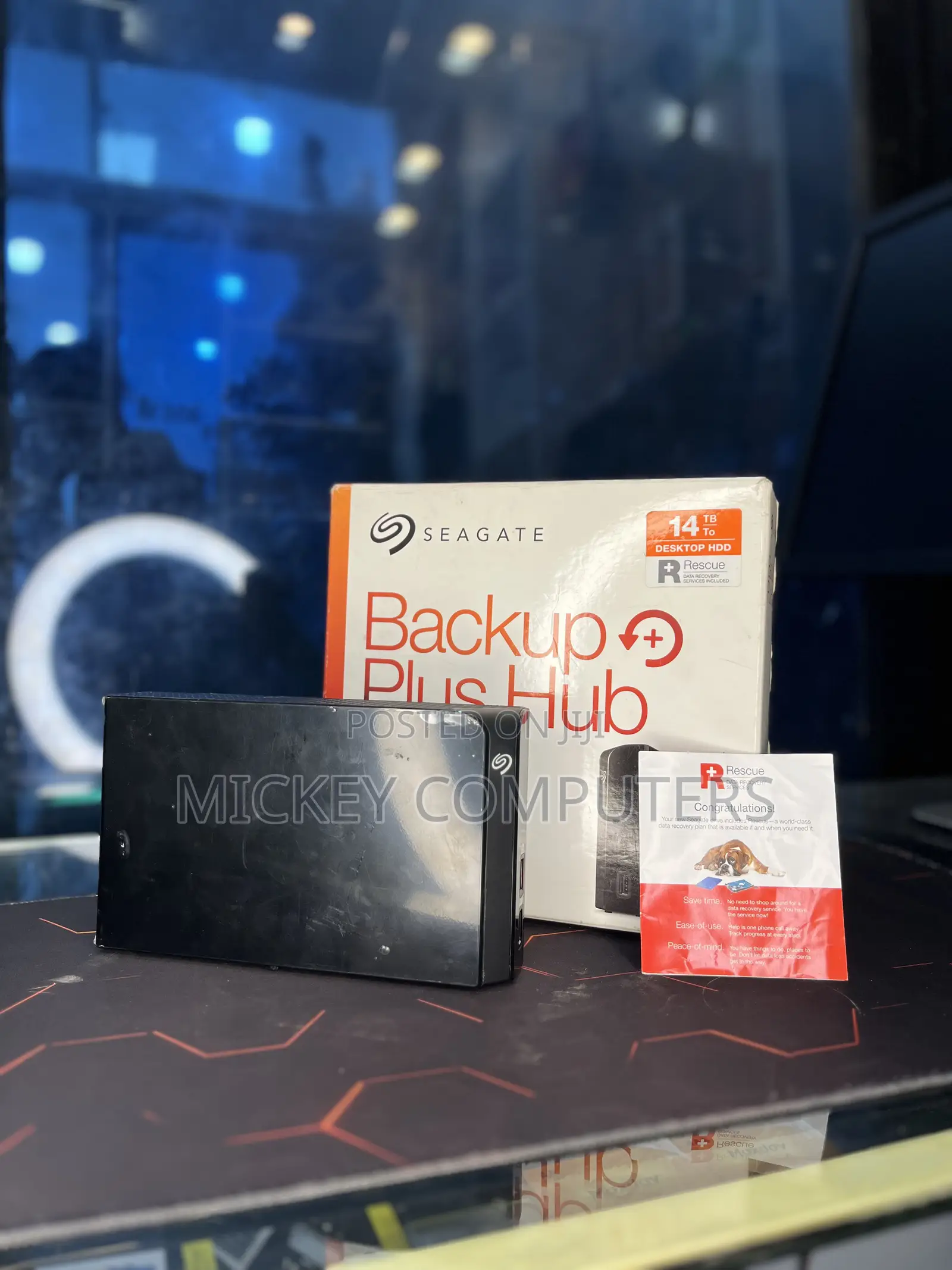 Seagate Backup Plus Hub 14TB