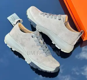 ECCO Mens Khaki Color Quality SNeakers
