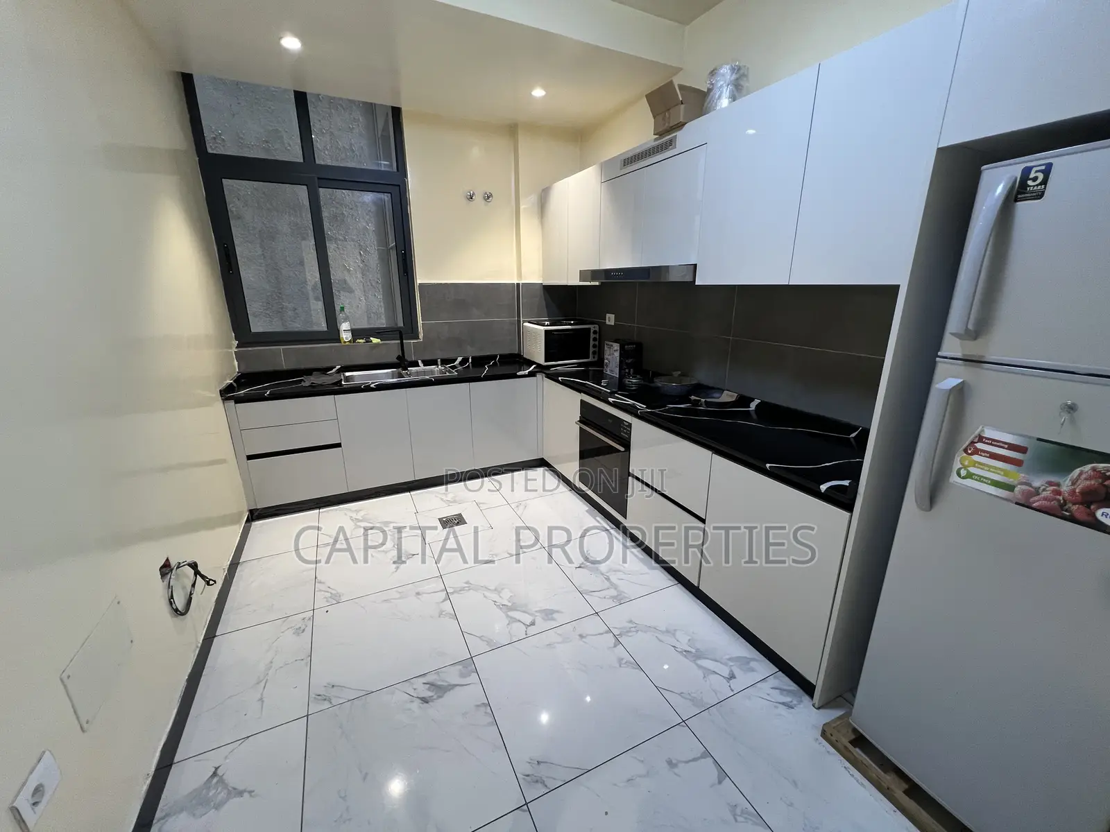 Furnished 3bdrm Apartment in Bole for rent
