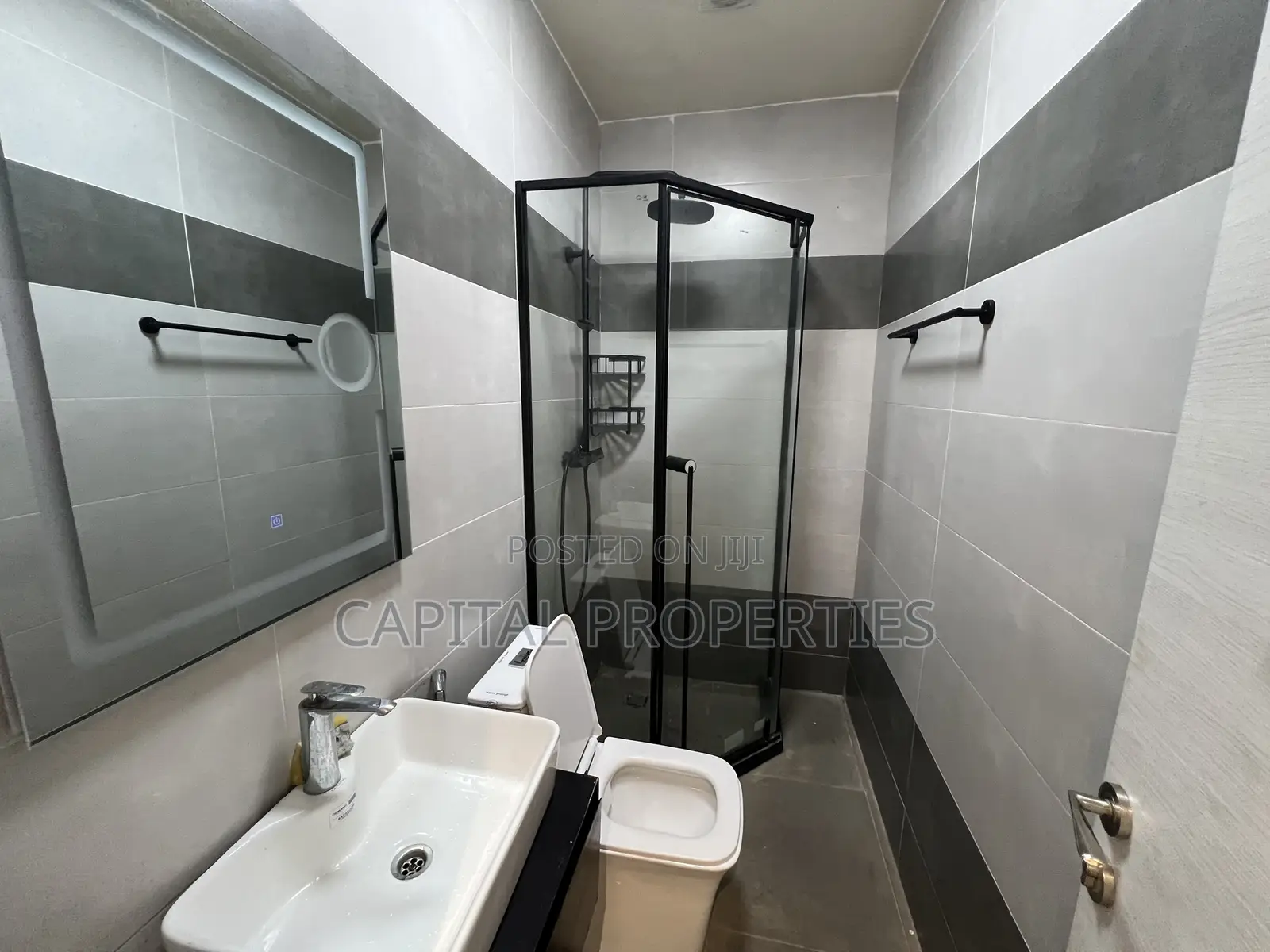 Furnished 3bdrm Apartment in Bole for rent