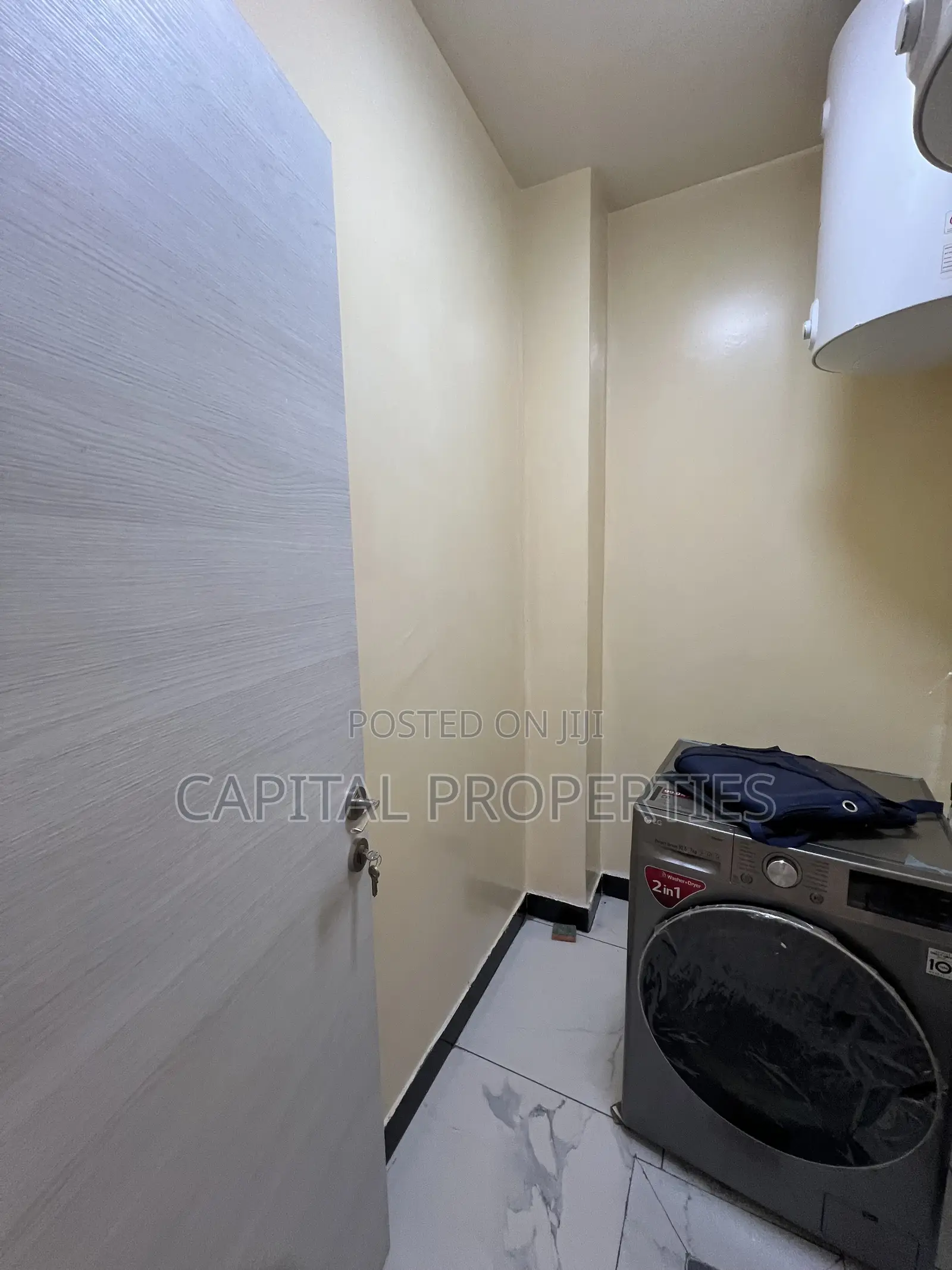 Furnished 3bdrm Apartment in Bole for rent