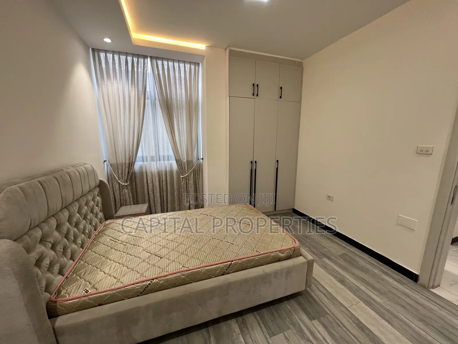 Furnished 3bdrm Apartment in Bole for rent