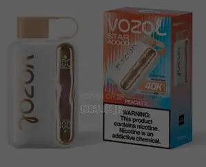 Vozol Star Peach Ice