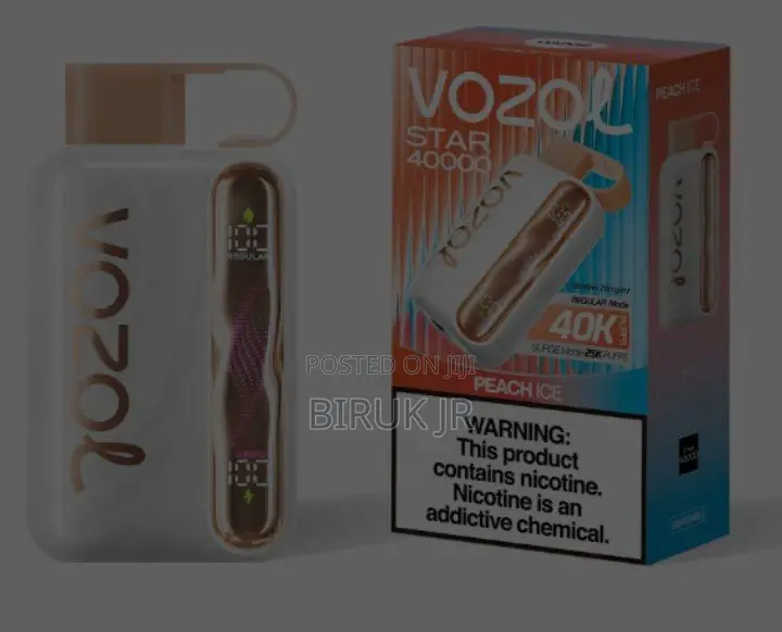 Vozol Star Peach Ice