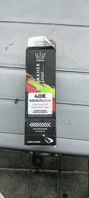 40,000 Puff Vape Alfakher